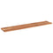 vidaXL Table Top 160x20x3.8 cm Rectangular Solid Wood Acacia