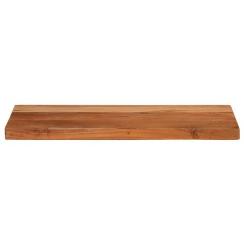 vidaXL Table Top 50x30x3.8 cm Rectangular Solid Wood Acacia