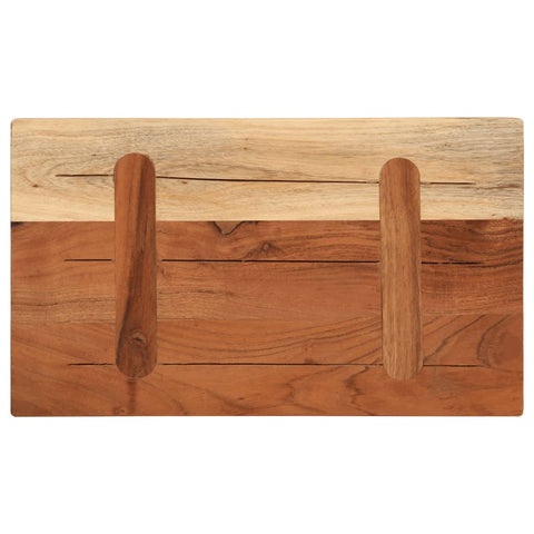 vidaXL Table Top 60x30x3.8 cm Rectangular Solid Wood Acacia