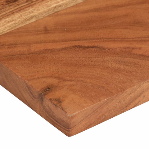 vidaXL Table Top 60x30x3.8 cm Rectangular Solid Wood Acacia