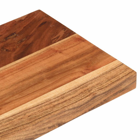 vidaXL Table Top 60x30x3.8 cm Rectangular Solid Wood Acacia