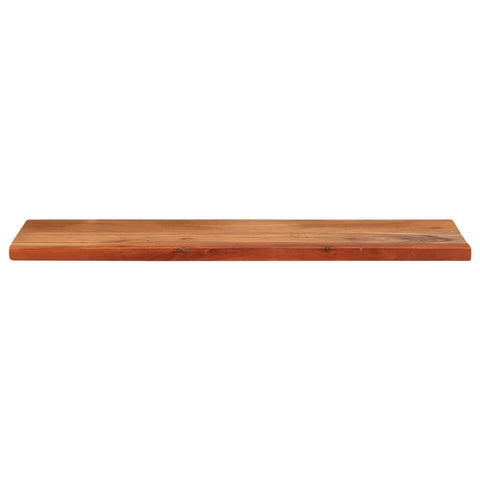 vidaXL Table Top 80x30x3.8 cm Rectangular Solid Wood Acacia