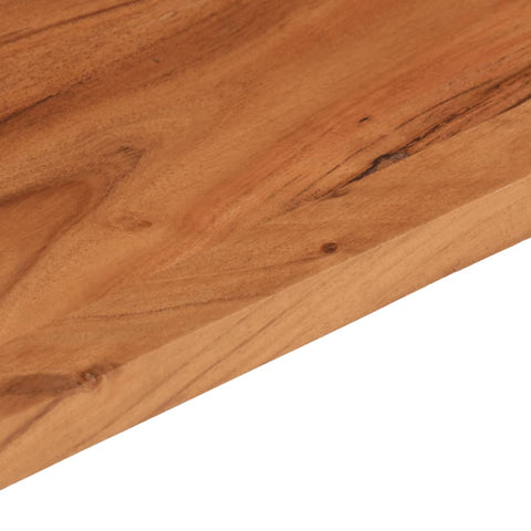 vidaXL Table Top 80x30x3.8 cm Rectangular Solid Wood Acacia