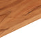 vidaXL Table Top 80x30x3.8 cm Rectangular Solid Wood Acacia