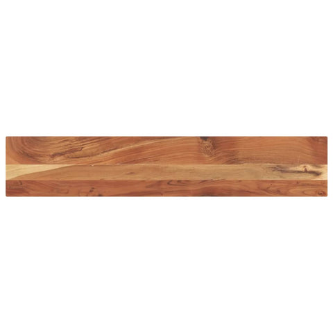vidaXL Table Top 160x30x3.8 cm Rectangular Solid Wood Acacia