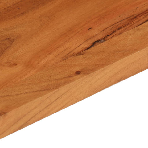 vidaXL Table Top 40x40x3.8 cm Square Solid Wood Acacia