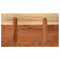 vidaXL Table Top 50x40x3.8 cm Rectangular Solid Wood Acacia