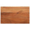 vidaXL Table Top 60x40x3.8 cm Rectangular Solid Wood Acacia