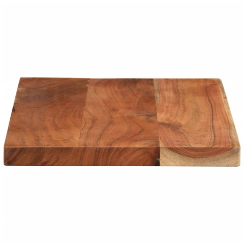 vidaXL Table Top 60x40x3.8 cm Rectangular Solid Wood Acacia