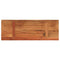 vidaXL Table Top 70x40x3.8 cm Rectangular Solid Wood Acacia