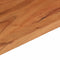 vidaXL Table Top 70x40x3.8 cm Rectangular Solid Wood Acacia
