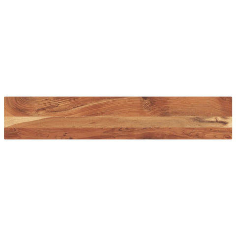 vidaXL Table Top 160x40x3.8 cm Rectangular Solid Wood Acacia