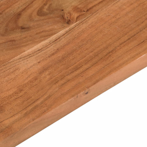 vidaXL Table Top 160x40x3.8 cm Rectangular Solid Wood Acacia