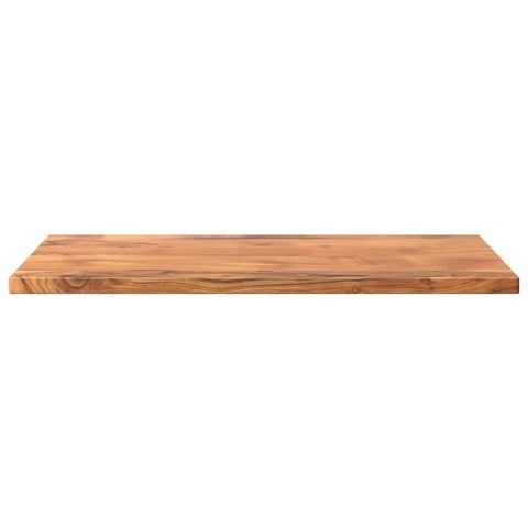 vidaXL Table Top 90x50x3.8 cm Rectangular Solid Wood Acacia