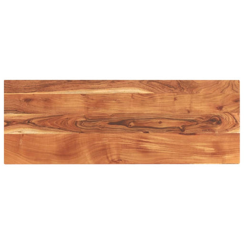 vidaXL Table Top 140x50x3.8 cm Rectangular Solid Wood Acacia