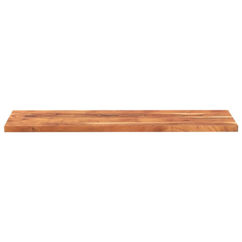 vidaXL Table Top 140x50x3.8 cm Rectangular Solid Wood Acacia