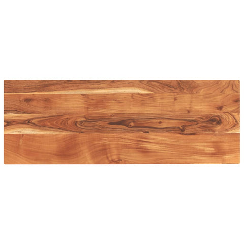 vidaXL Table Top 160x50x3.8 cm Rectangular Solid Wood Acacia