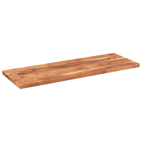 vidaXL Table Top 160x50x3.8 cm Rectangular Solid Wood Acacia