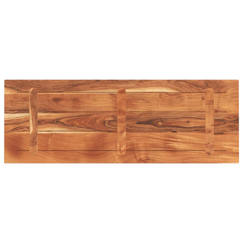 vidaXL Table Top 160x50x3.8 cm Rectangular Solid Wood Acacia