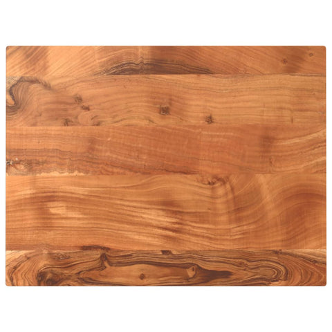 vidaXL Table Top 90x60x3.8 cm Rectangular Solid Wood Acacia