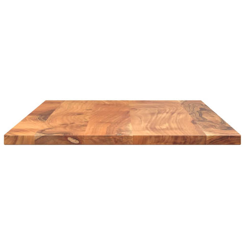 vidaXL Table Top 90x60x3.8 cm Rectangular Solid Wood Acacia