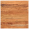 vidaXL Table Top 70x70x3.8 cm Square Solid Wood Acacia