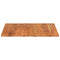 vidaXL Table Top 70x70x3.8 cm Square Solid Wood Acacia