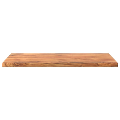 vidaXL Table Top 80x70x3.8 cm Rectangular Solid Wood Acacia