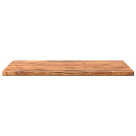 vidaXL Table Top 90x70x3.8 cm Rectangular Solid Wood Acacia