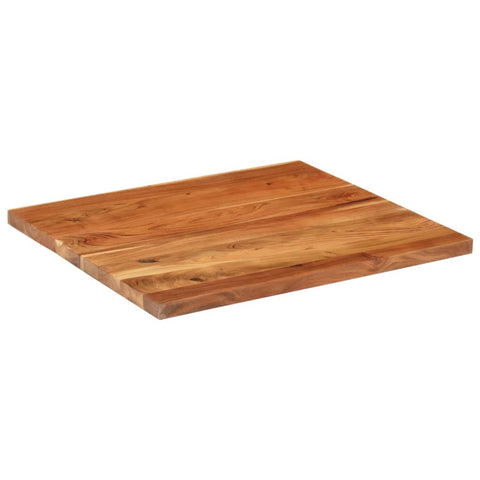 vidaXL Table Top 100x80x3.8 cm Rectangular Solid Wood Acacia