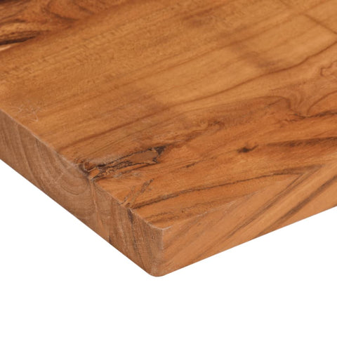 vidaXL Table Top 100x80x3.8 cm Rectangular Solid Wood Acacia