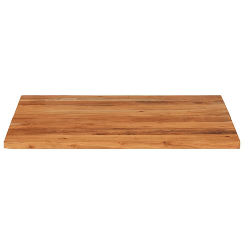 vidaXL Table Top 90x90x3.8 cm Square Solid Wood Acacia
