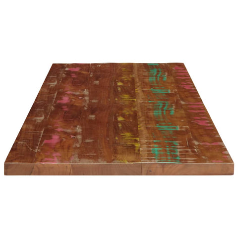 vidaXL Table Top 100x50x2.5 cm Rectangular Solid Wood Reclaimed