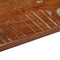 vidaXL Table Top 60x60x1.5 cm Square Solid Wood Reclaimed