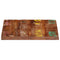 vidaXL Table Top 60x60x2.5 cm Square Solid Wood Reclaimed