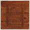 vidaXL Table Top 60x60x2.5 cm Square Solid Wood Reclaimed