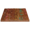 vidaXL Table Top 80x60x2.5 cm Rectangular Solid Wood Reclaimed