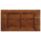 vidaXL Table Top 100x60x1.5 cm Rectangular Solid Wood Reclaimed