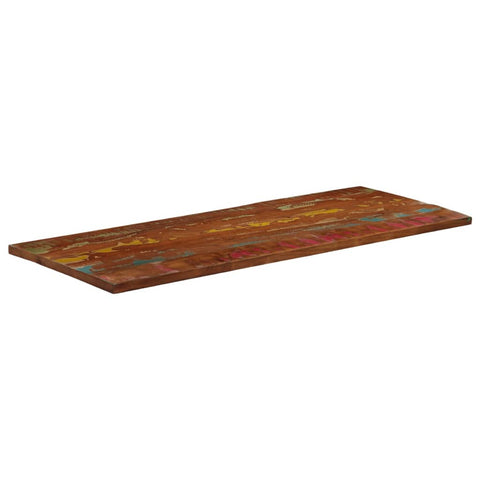vidaXL Table Top 140x60x2.5 cm Rectangular Solid Wood Reclaimed