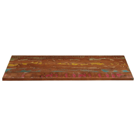 vidaXL Table Top 140x60x2.5 cm Rectangular Solid Wood Reclaimed