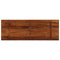 vidaXL Table Top 140x60x2.5 cm Rectangular Solid Wood Reclaimed