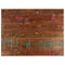 vidaXL Table Top 90x70x2.5 cm Rectangular Solid Wood Reclaimed