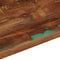 vidaXL Table Top 90x70x2.5 cm Rectangular Solid Wood Reclaimed