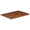 vidaXL Table Top 90x80x2.5 cm Rectangular Solid Wood Reclaimed