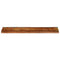 vidaXL Table Top 110x20x3.8 cm Rectangular Solid Wood Reclaimed