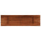 vidaXL Table Top 110x20x3.8 cm Rectangular Solid Wood Reclaimed