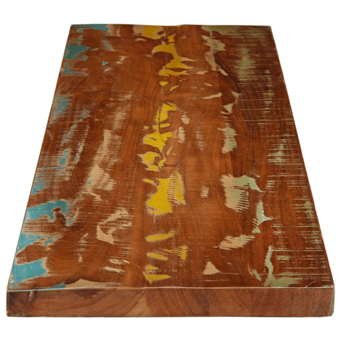vidaXL Table Top 140x20x3.8 cm Rectangular Solid Wood Reclaimed