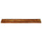 vidaXL Table Top 110x30x3.8 cm Rectangular Solid Wood Reclaimed