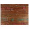 vidaXL Table Top 80x60x3.8 cm Rectangular Solid Wood Reclaimed