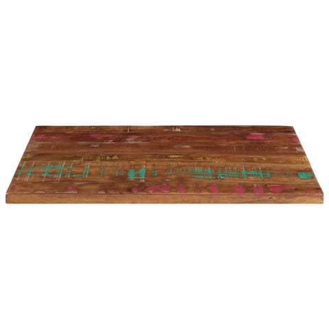 vidaXL Table Top 80x60x3.8 cm Rectangular Solid Wood Reclaimed